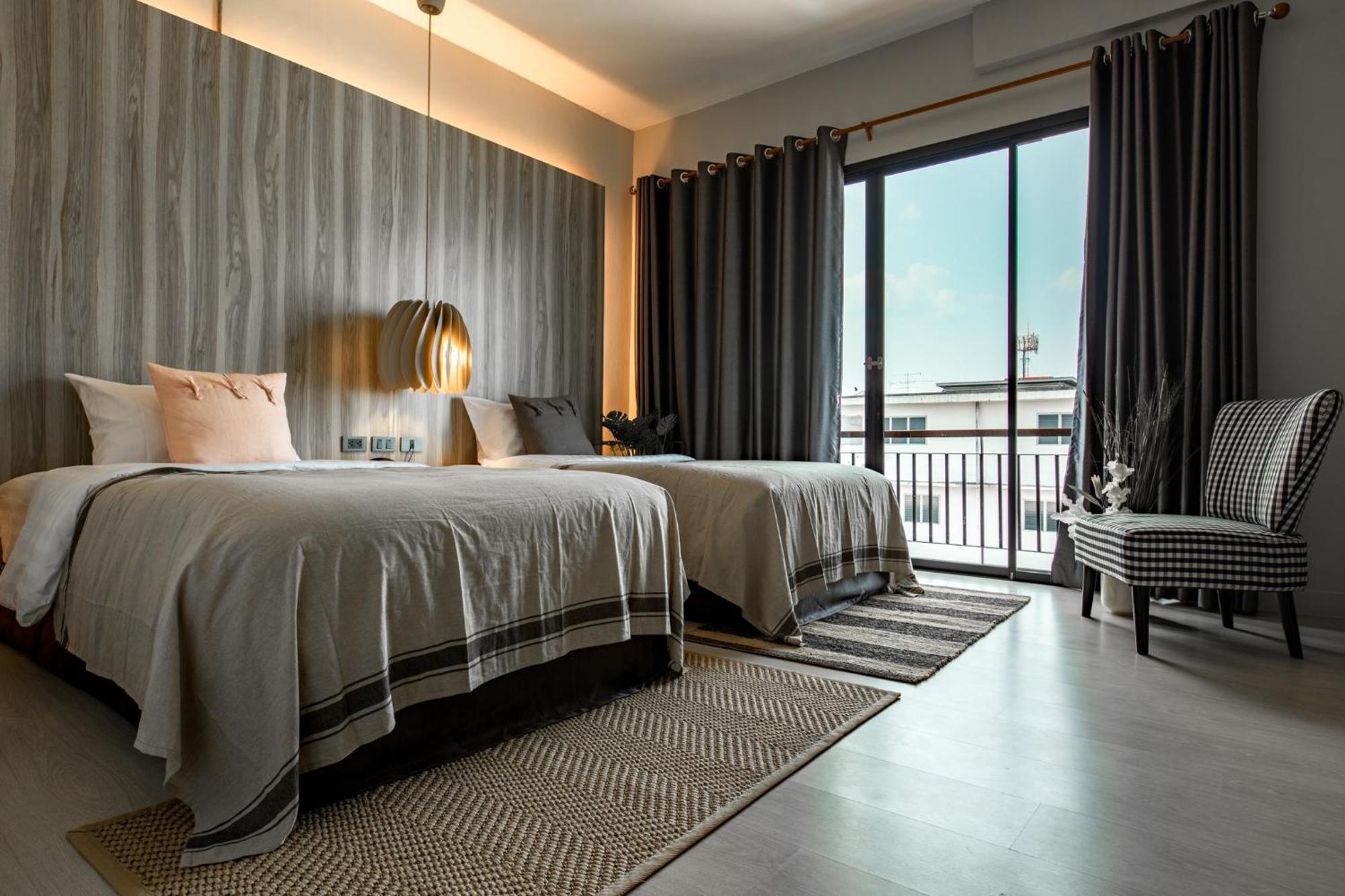The Brown Hotel Krabi town Dış mekan fotoğraf